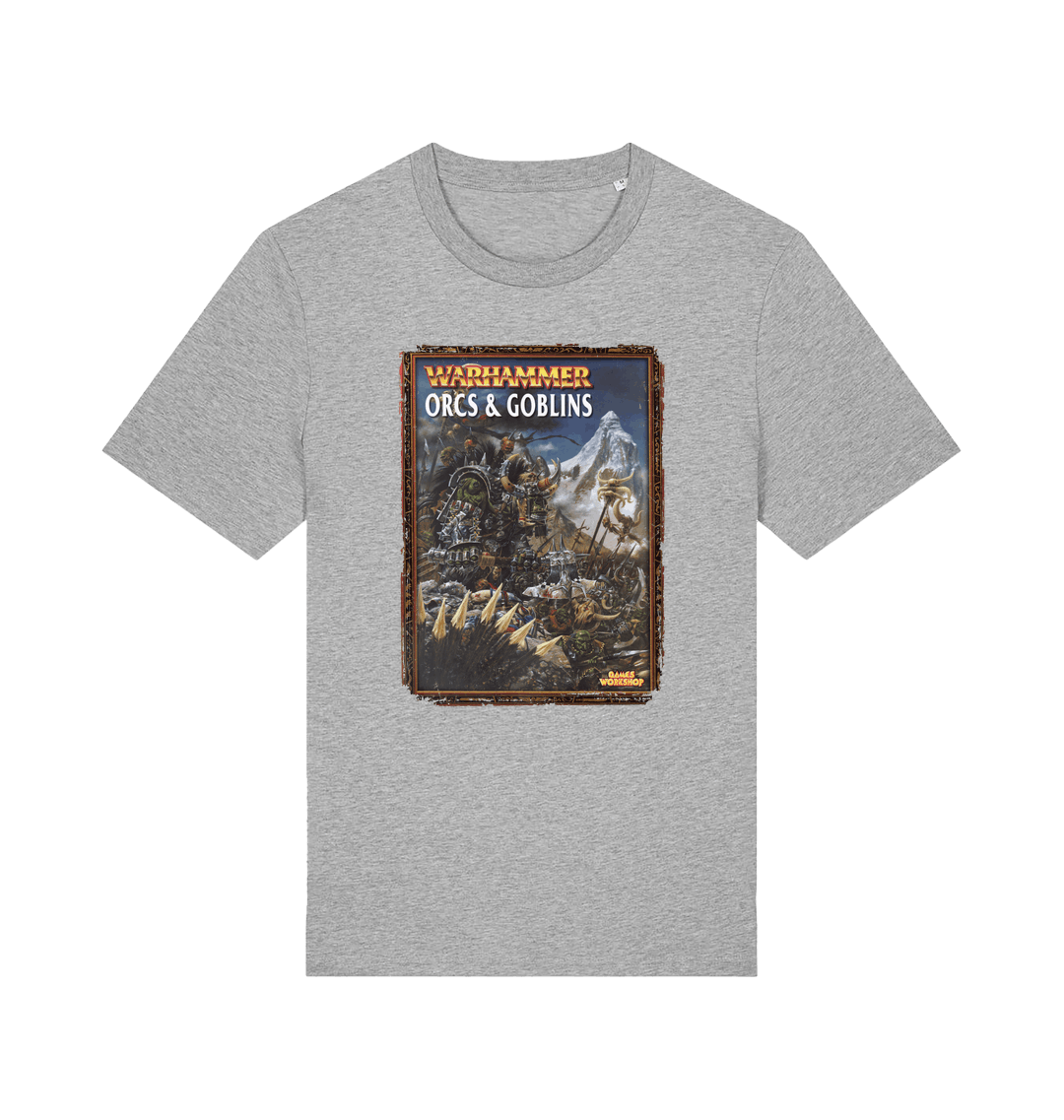 Heather Grey Printed T-shirt